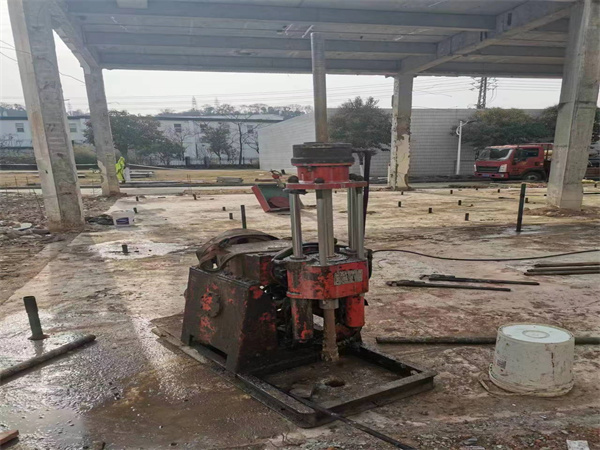 包头袖阀管小导管注浆加固施工工艺