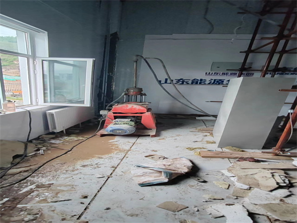 包头地基基础下沉墙体裂缝加固注浆顶升施工