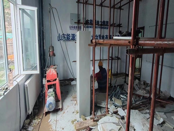 包头厂房基础沉降注浆加固