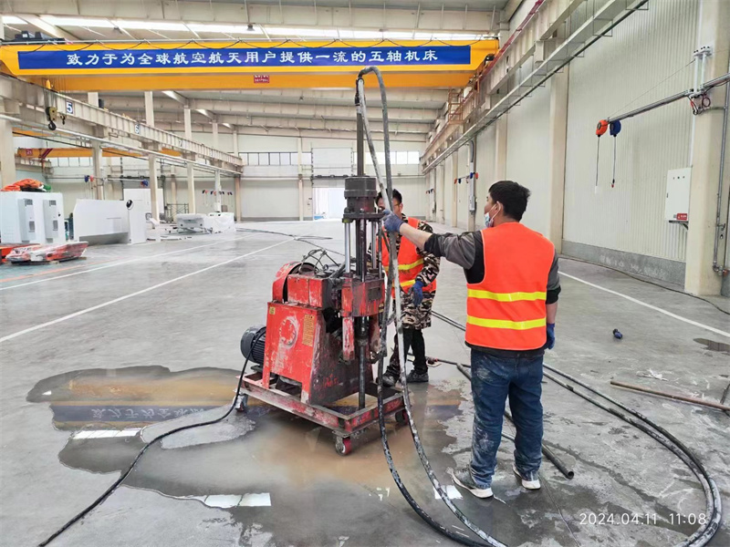 包头厂房地面塌陷注浆技术规范